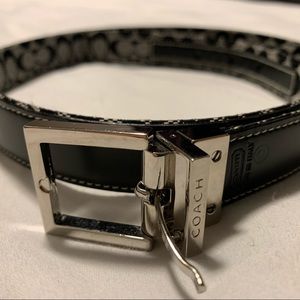 Coach ladies belt